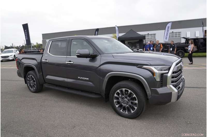 Toyota Discontinues V8 Engine in Tundra Redesign, Introduces Hybrid Powertrain