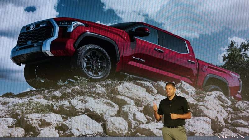Toyota Discontinues V8 Engine in Tundra Redesign, Introduces Hybrid Powertrain