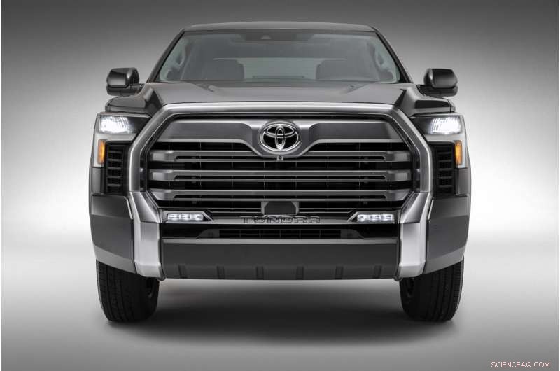 Toyota Discontinues V8 Engine in Tundra Redesign, Introduces Hybrid Powertrain