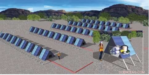 Revolutionary Australian Solar DAC Technology Achieves Negative CO2 Emissions with Swiss Re