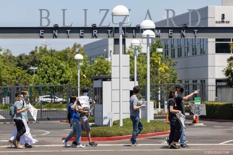 SEC Investigates Activision Blizzard Over Workplace Harassment Disclosure Failures