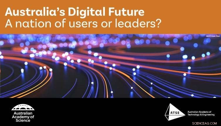 Australia s Digital Future in Peril: New Report Warns of Looming Technological Lag
