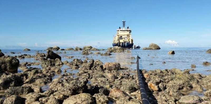 Submarine Cables Connect Pacific Islands to Global Internet Amid Geopolitical Risks