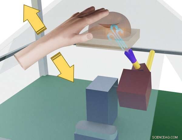 Touch-Enabled Holograms: Glasgow University s Breakthrough in Virtual Interaction