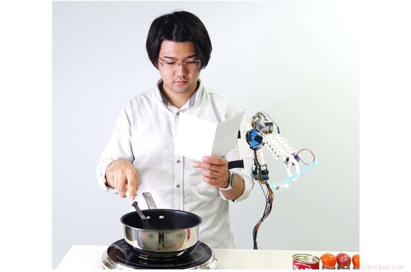 AugLimb: Advanced Compact Robotic Limb for Enhanced Daily Task Assistance