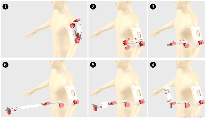 AugLimb: Advanced Compact Robotic Limb for Enhanced Daily Task Assistance