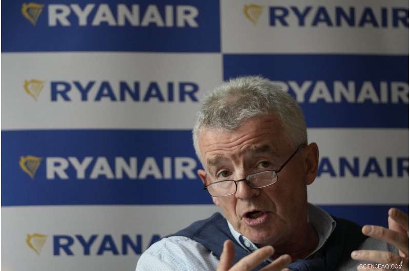Ryanair to Create 5,000 New Jobs in Ireland Over 5 Years