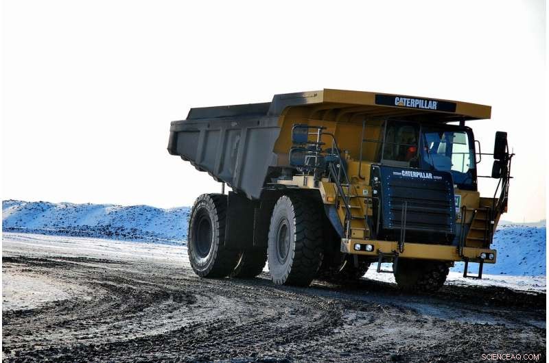 First Mode s Zero-Emission Engine Revolutionizes Heavy-Duty Mining Dump Trucks