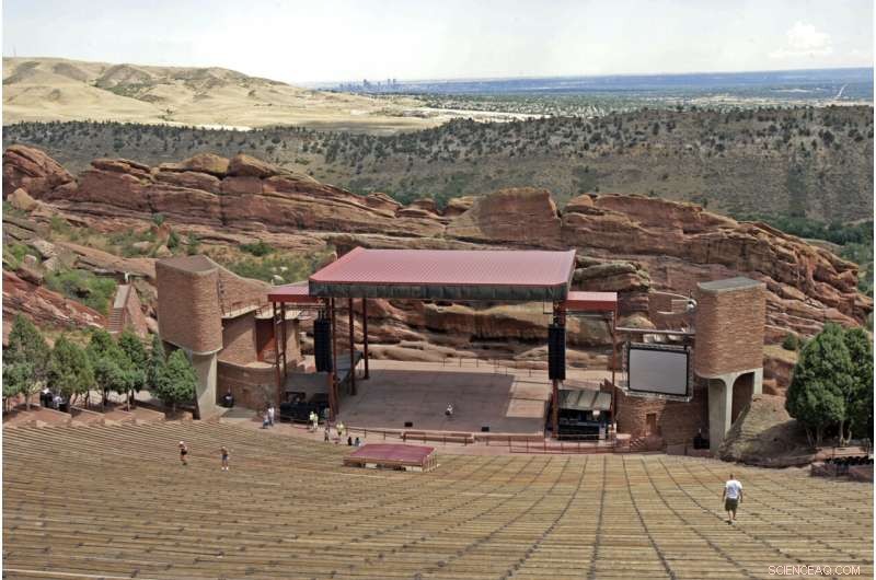 Amazon One Palm Recognition Technology Launches at Red Rocks Amphitheatre