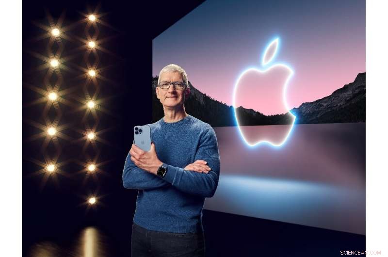 Apple Unveils iPhone 13 Pro Max and Apple Watch Series 7 in Video Event by CEO Tim Cook