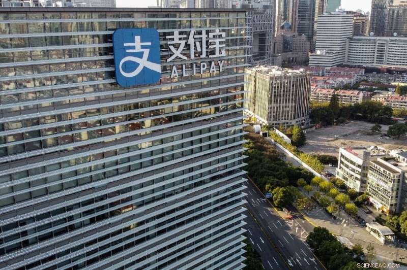 Chinese Regulators Mandate Sweeping Reforms for Alipay in Tech Sector Crackdown