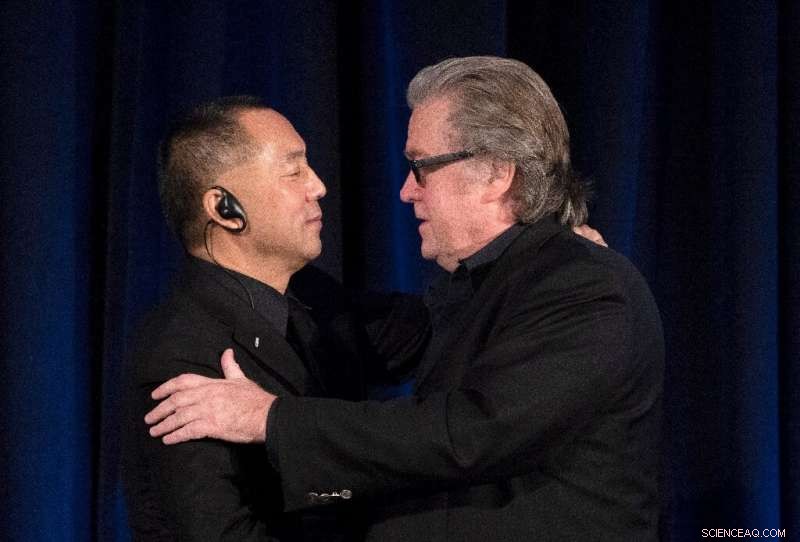 Guo Wengui s Companies to Pay $539 Million Fine for Illegal Cryptocurrency Sales