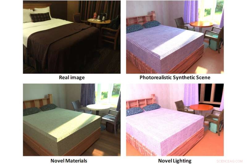 OpenRooms: Open-Source Dataset for Photorealistic AR and MR Scene Control