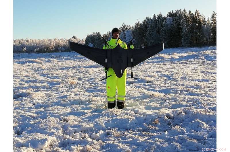 Norway Launches Drone Delivery for Urgent Medical Samples with NTNU