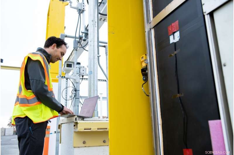 Innovative Radiation Portal Monitor Redesign Enhances US Port Security