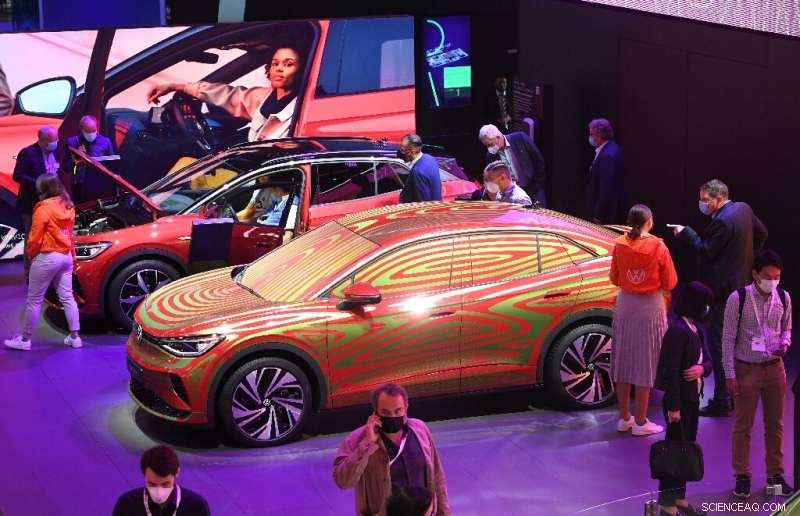 IAA Motor Show 2023: Climate Protests and Green Mobility Innovations Take Center Stage