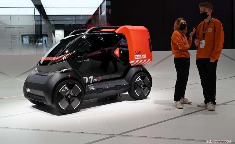 IAA Motor Show 2023: Climate Protests and Green Mobility Innovations Take Center Stage