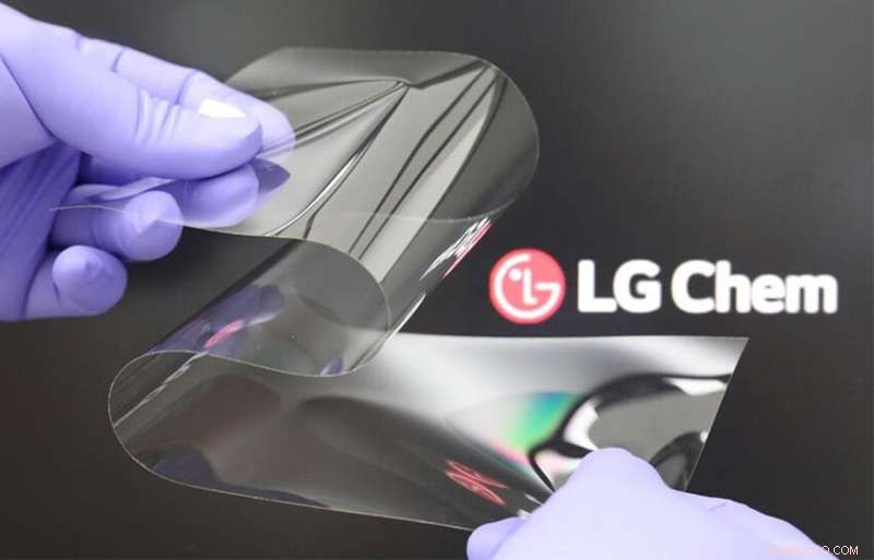 LG Chem s Revolutionary Folding Window Technology: Glass-Hard, Plastic-Flexible Displays