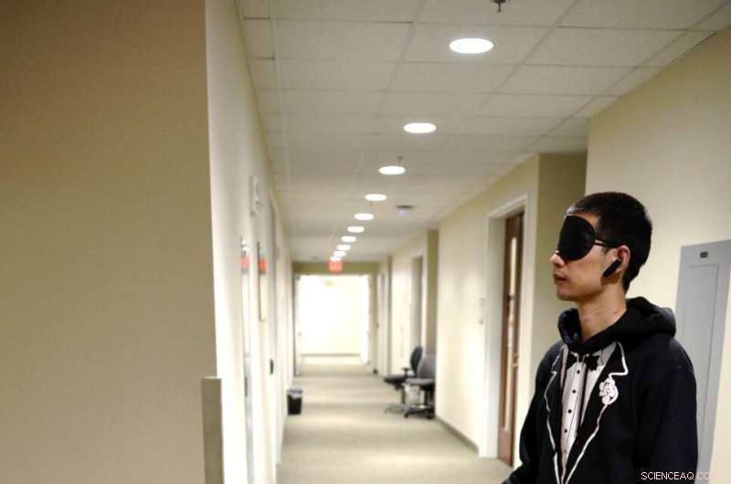 Advanced Robotic Cane Delivers Precision Indoor Navigation for the Blind and Visually Impaired