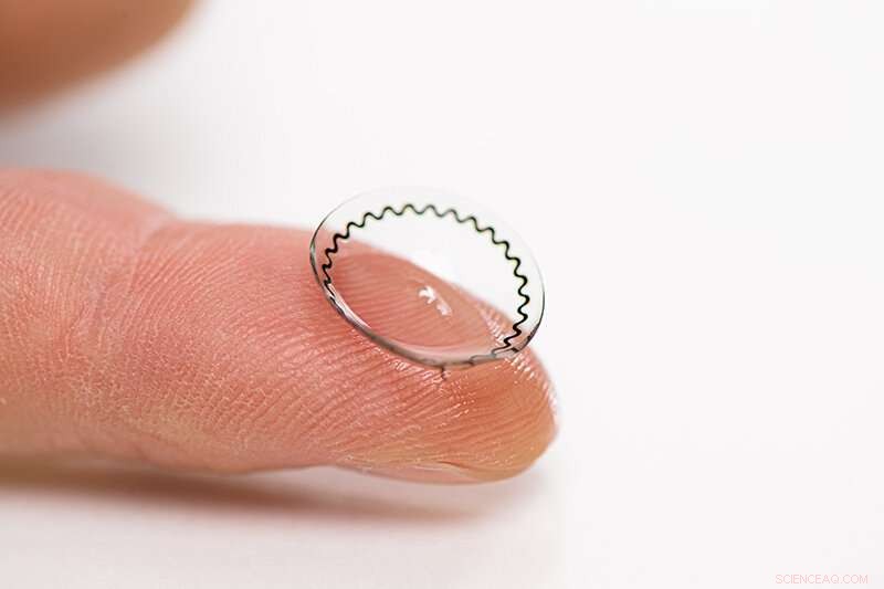 Contact Lens Sensor Detects Glaucoma: A Biomedical Engineering Breakthrough