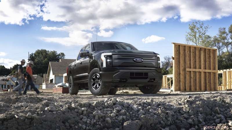 Electric Vehicles: Separating Fact from Fiction - 2022 Ford F-150 Lightning & Future Trends