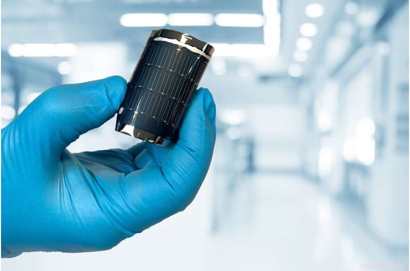 Empa Scientists Achieve Record 21.4% Efficiency in Flexible CIGS Solar Cells
