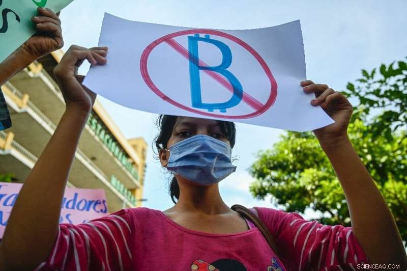 El Salvador Historic First: Bitcoin Adopted as Legal Tender