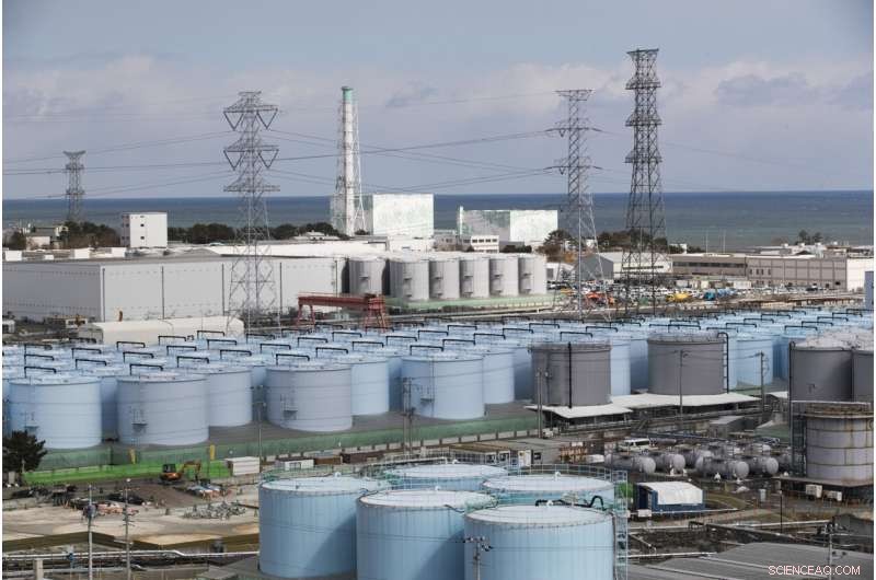 IAEA Urges Japan for Full Transparency on Fukushima Treated Water Release