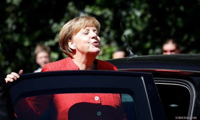 Angela Merkel s Final IAA Show: A Mixed Legacy for German Automakers