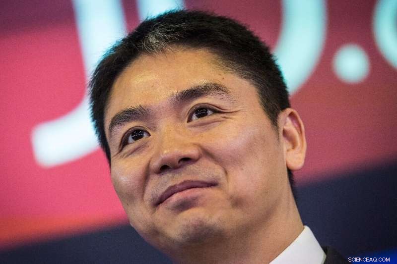 JD.com Founder Richard Liu Steps Back from Daily Operations as China Tech Scrutiny Intensifies