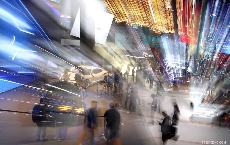 IAA Mobility Fair 2023: Germany s Auto Show Shifts to Electric Transport Amid Climate and Pandemic Challenges