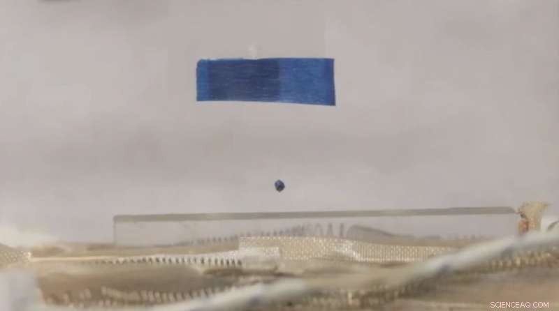 Breakthrough Electric-Powered Artificial Muscle Fiber from Liquid Crystal Elastomer