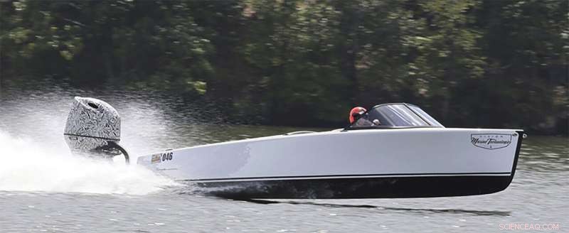 Electric Boats Achieve 49 MPH: Leading the Quiet Revolution