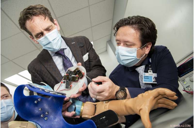 Cleveland Clinic s Bionic Arm Restores Natural Behaviors for Upper Limb Amputees