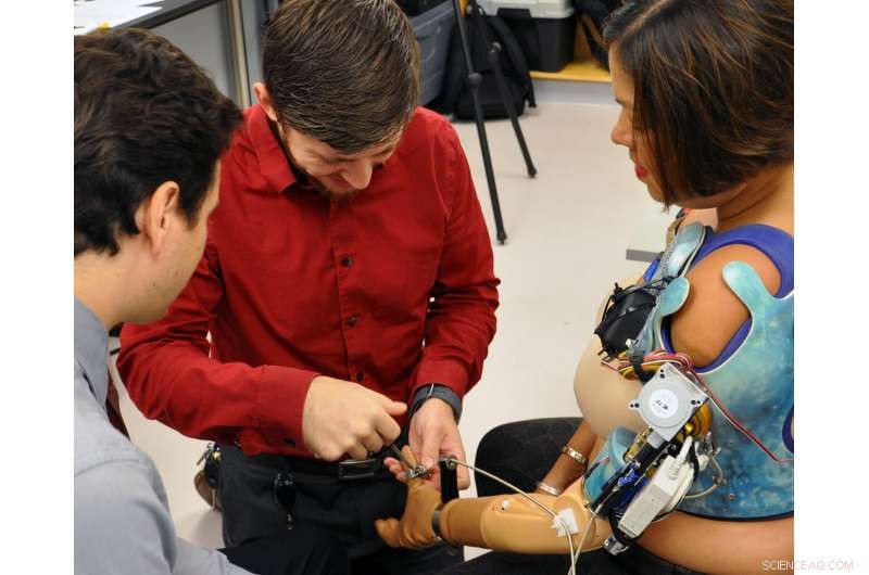 Cleveland Clinic s Bionic Arm Restores Natural Behaviors for Upper Limb Amputees