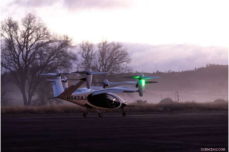 NASA Launches Flight Testing for Joby Aviation s Electric Air Taxi