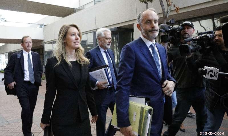 Jury Selection Begins in Elizabeth Holmes  Theranos Fraud Trial