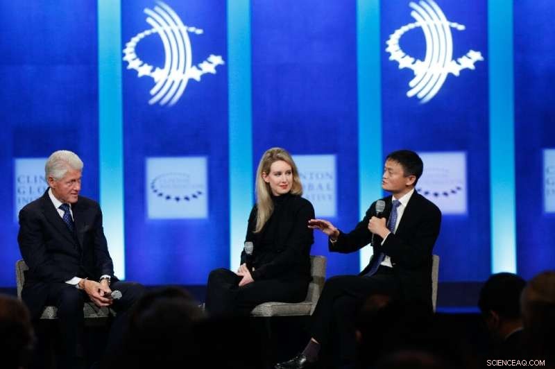 Elizabeth Holmes  Theranos Fraud Trial Begins in US Court