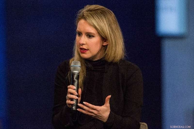 Elizabeth Holmes  Theranos Fraud Trial Begins in US Court