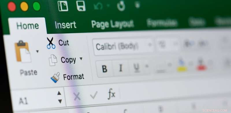 Excel Autocorrect Errors Undermine Genetic Research Integrity and Rigor