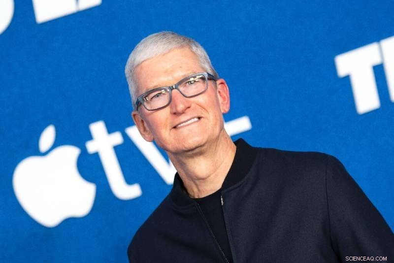 Apple CEO Tim Cook Awarded $750 Million Bonus for a Decade of Leadership