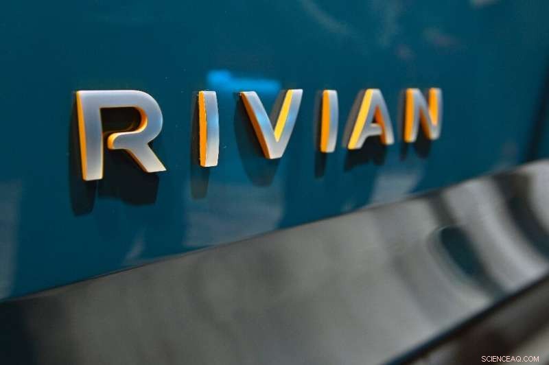 Amazon-Backed Rivian Files for IPO to Scale Electric Vehicle Production