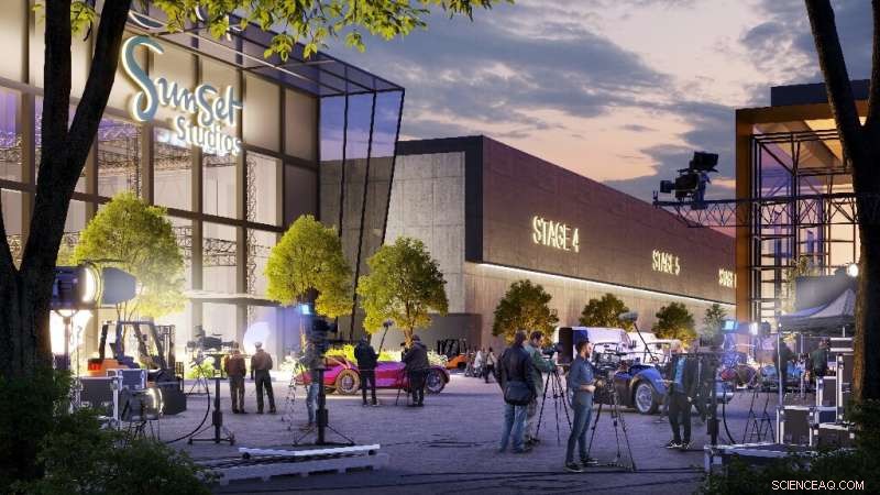 Streaming Giants Drive Film and TV Production Shift to Hertfordshire, UK