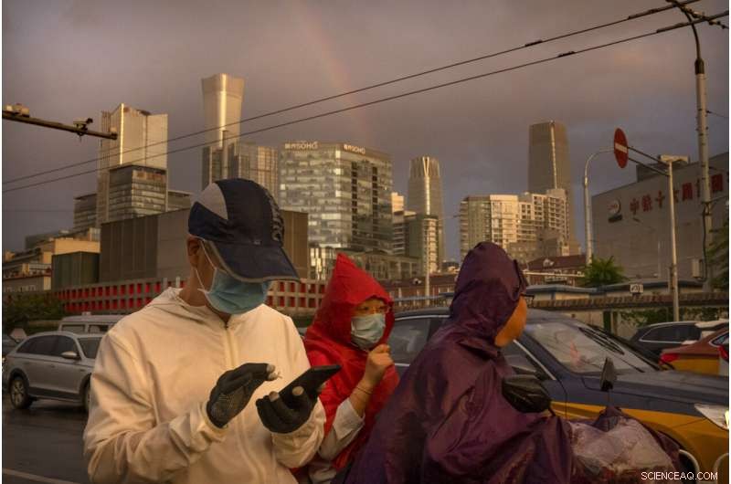 China to Strengthen Regulatory Oversight of Tech Algorithms for Content Personalization