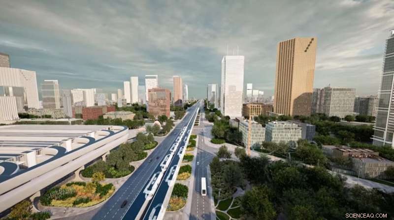 Virgin Hyperloop Reveals Comprehensive Hyperloop System Strategy