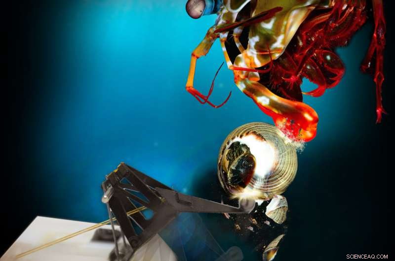 Biomechanical Robot Replicates Mantis Shrimp s Record-Breaking Punch