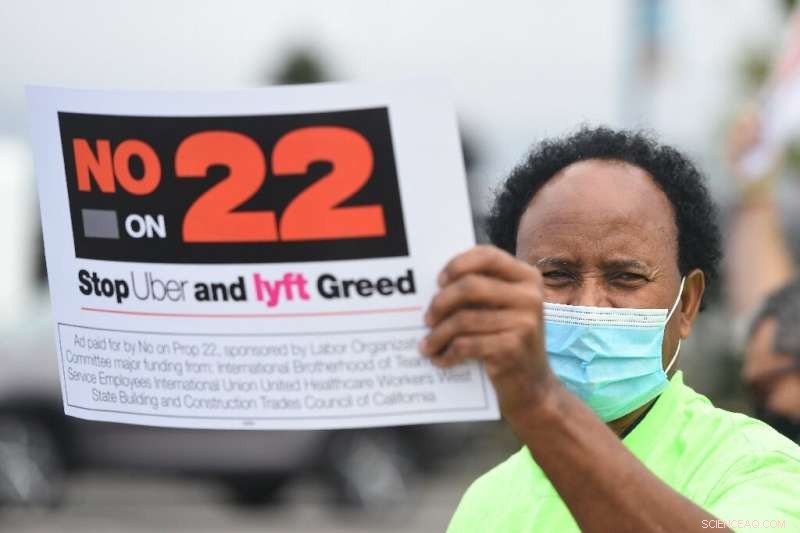 California Court Declares Proposition 22 Unconstitutional, Escalating Gig Worker Legal Battle