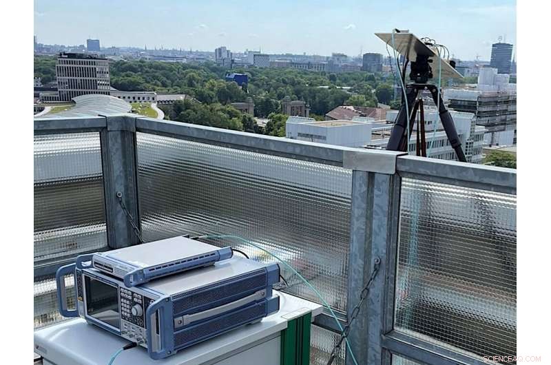 LG Electronics and Fraunhofer-Gesellschaft Break 6G Record with 100-Meter Data Transmission