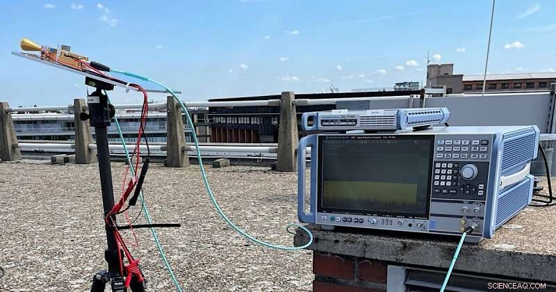 LG Electronics and Fraunhofer-Gesellschaft Break 6G Record with 100-Meter Data Transmission