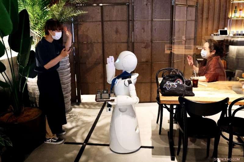 Tokyo Dawn Cafe Leverages Robots to Create Inclusive Jobs for Disabled Workers